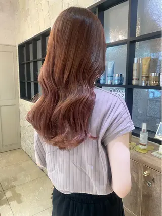 ロング 🌼Yumeka🌼 カラー/ヘアアレンジのヘアスタイル