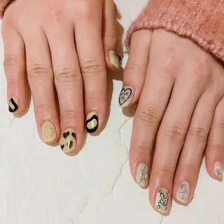 ネイル marusalo nailのネイルデザイン