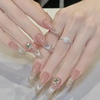 ネイル 🦋momoチップ スカルプ専門🦋のネイルデザイン