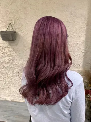 ロング カラー 堀 直人のヘアスタイル