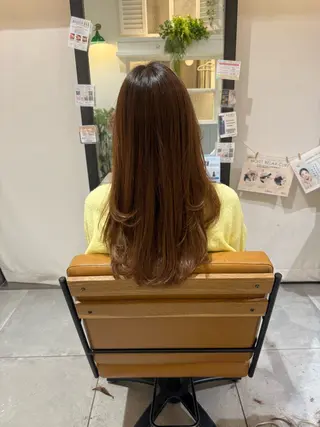 ロング 髙田 知香のヘアスタイル