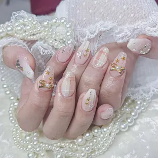 ネイル M.Y ネイル🩷のネイルデザイン