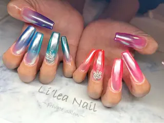 ネイル Li'leaNail AINAのネイルデザイン