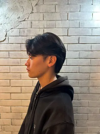 パーマ メンズ 千葉cyf🩶 韓国風ニュアンス🪽のヘアスタイル