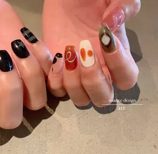 ネイル にしぐち はるかのネイルデザイン