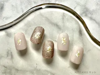 ネイル 岡矢joieange 心斎橋店のネイルデザイン