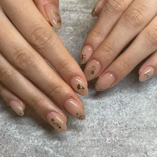 ネイル カメレオン京橋🌻 草葉由佳のネイルデザイン