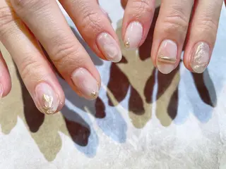 ネイル 舞田 苑香のネイルデザイン