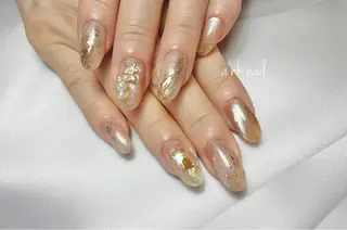 ネイル Sawamoto Akinaのネイルデザイン