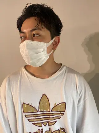 ショート パーマ メンズ 🔹YUTA🔹 メンズパーマのヘアスタイル