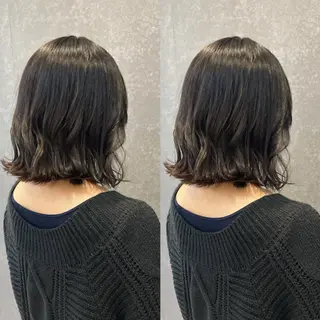 ミディアム schon所属・み うのヘアスタイル
