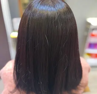 カラー 大鶴 紗也のヘアスタイル