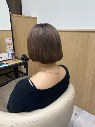 ショート 布澤 瑠夏のヘアスタイル