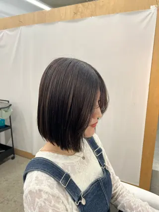 ショート カラー build所属・秋山 花音のヘアスタイル