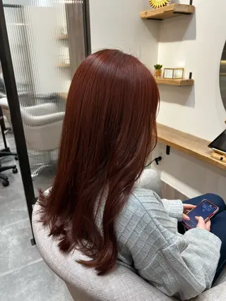 ロング Sayaka サヤカのヘアスタイル