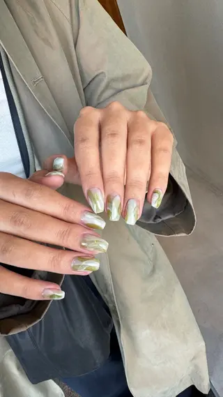 ネイル にしぐち はるかのネイルデザイン