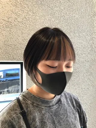 ショート カラー chelsea所属・神山 ゆきのヘアスタイル