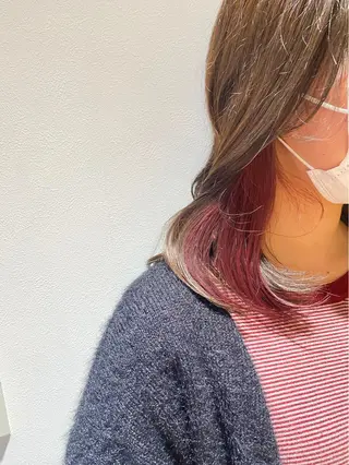 ミディアム カラー オスズ 🎀´-のヘアスタイル