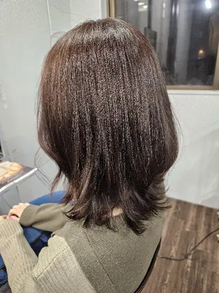 ミディアム カラー terra✂️川嶋 大輔のヘアスタイル