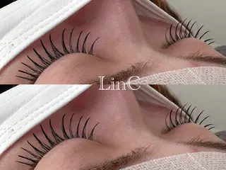 マツエク・マツパ LinC所属・LinC NANAのマツエク・マツパデザイン