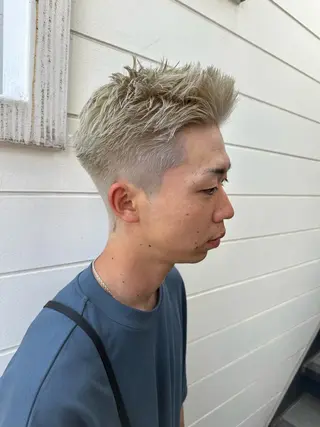 メンズ SALOWIN 原宿ILSalice所属・ナチュラル特化 低価格/ＪＯのヘアスタイル