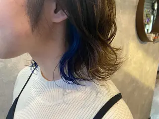 ミディアム Dali 【ダリー】 菊水店のヘアスタイル