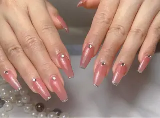 ネイル 林 めいのネイルデザイン