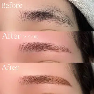 アイブロウ yuueye いろはのマツエク・マツパデザイン