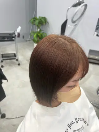 カラー yolo所属・南桑 由芽のヘアスタイル