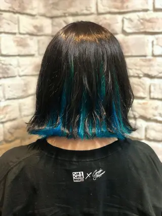 ミディアム echelle所属・るな/echelle 【カットモデル募集】のヘアスタイル