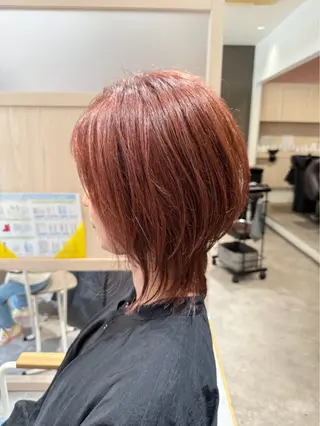 ショート カラー 宮田 心奈のヘアスタイル