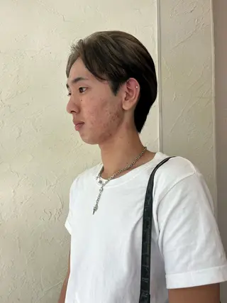 ショート カラー メンズ そね こまちのヘアスタイル