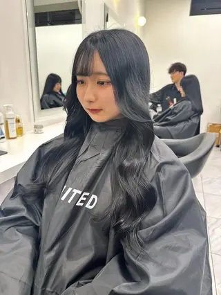 ロング カラー 🪞ハイトーン🪞 🤍waka🤍のヘアスタイル