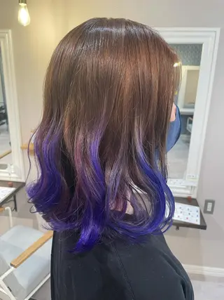 カラー 髪質改善カラー特化 井上秀樹のヘアスタイル