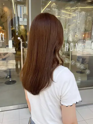 ロング カラー ヘアアレンジ 8HAIR / MAYUのヘアスタイル