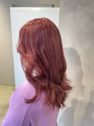 セミロング 透明感カラー✨艶髪 制作🌱山根あゆみのヘアスタイル