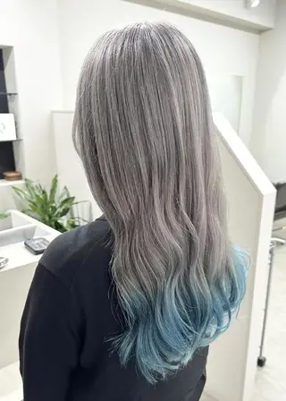 セミロング カラー 🫧【公式】 Lig.横浜🫧のヘアスタイル