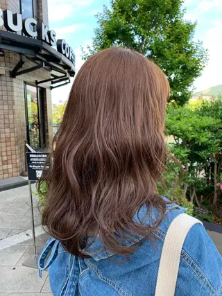 ミディアム カラー メンズスタイル /メンズパーマ/須藤のヘアスタイル