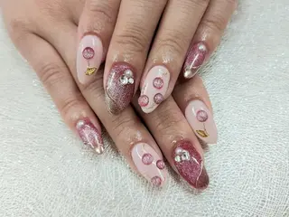 ネイル 河野ちえ (雑誌掲載サロン)のネイルデザイン