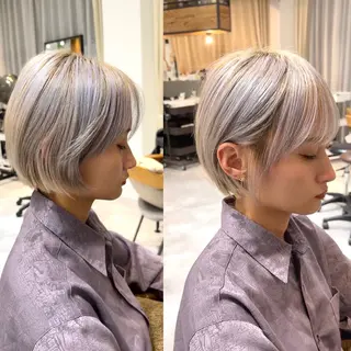 ショート ace 梅田所属・似合わせ特化 美容師kokiのヘアスタイル