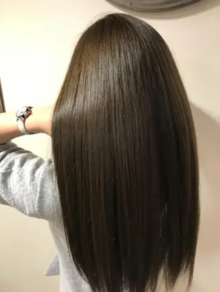 ロング 💛髪質改善/透明感 カラー🧡reikaのヘアスタイル