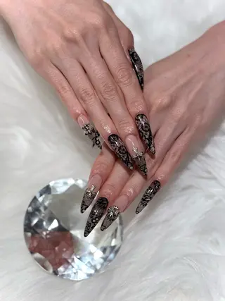 ネイル BARON/心斎橋 miu🫧のネイルデザイン