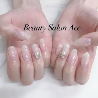ネイル Beauty Salon Ace(ネイルサロン エース)所属・池袋フィルイン Ace♡長さだしのネイルデザイン