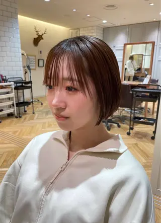 ショート behive  駅前店所属・菊地 桃花のヘアスタイル