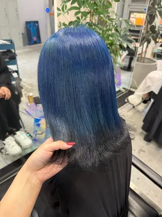 ミディアム EDeN Reaのヘアスタイル