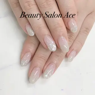 ネイル Beauty Salon Ace（ネイルサロン　エース）所属・池袋フィルイン Ace♡長さだしのネイルデザイン