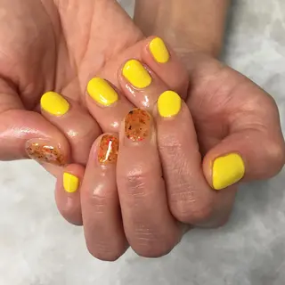 ネイル 自爪育成/深爪矯正 mikiのネイルデザイン