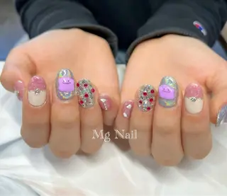 ネイル Mg Nail所属・Mg Nailのネイルデザイン