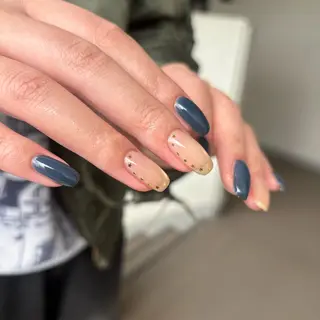 ネイル カメレオン京橋🌻 草葉由佳のネイルデザイン