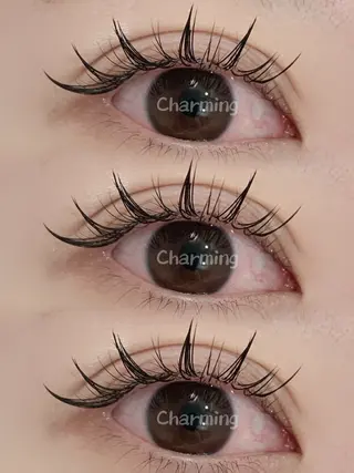 マツエク・マツパ Charming❤️ ❤️池袋のマツエク・マツパデザイン